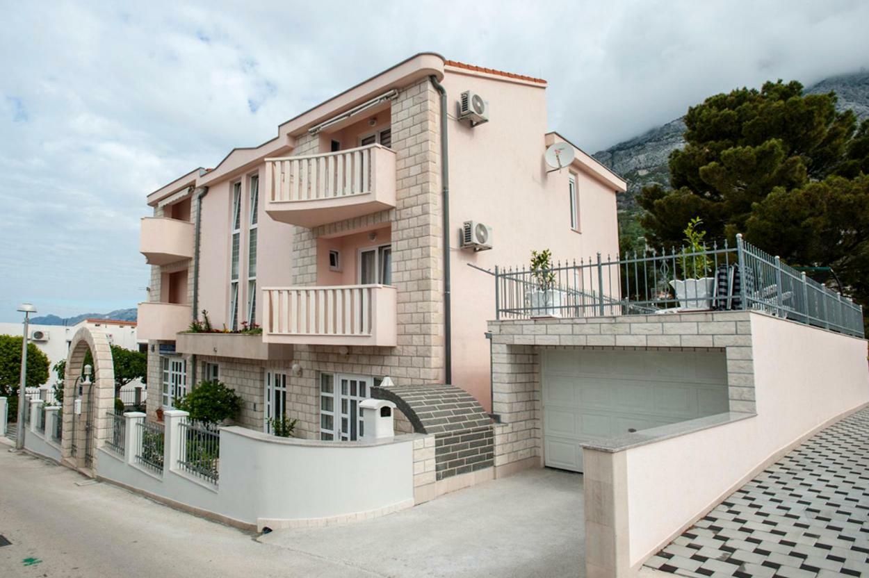 House Bacak - Apartment & Wellness-Studio Baška Voda Extérieur photo