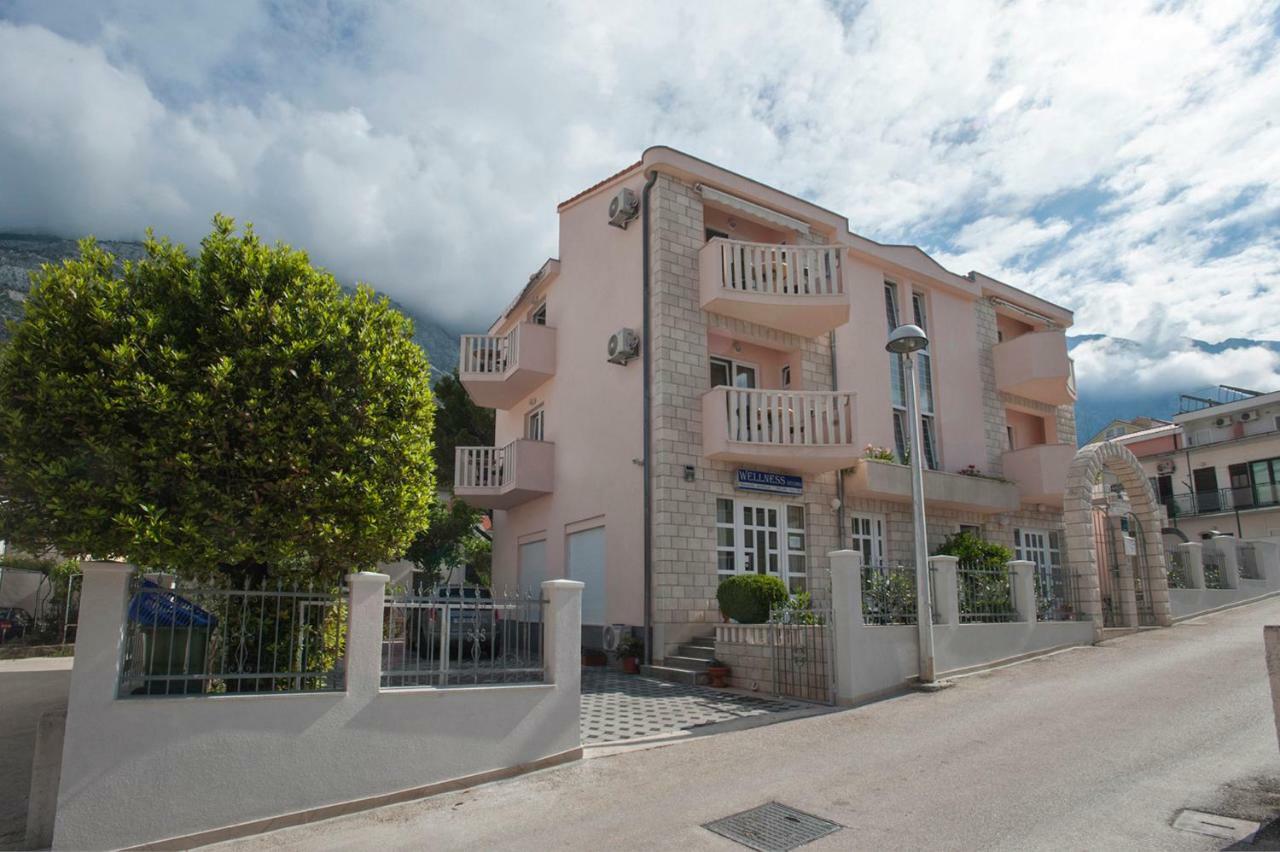 House Bacak - Apartment & Wellness-Studio Baška Voda Extérieur photo