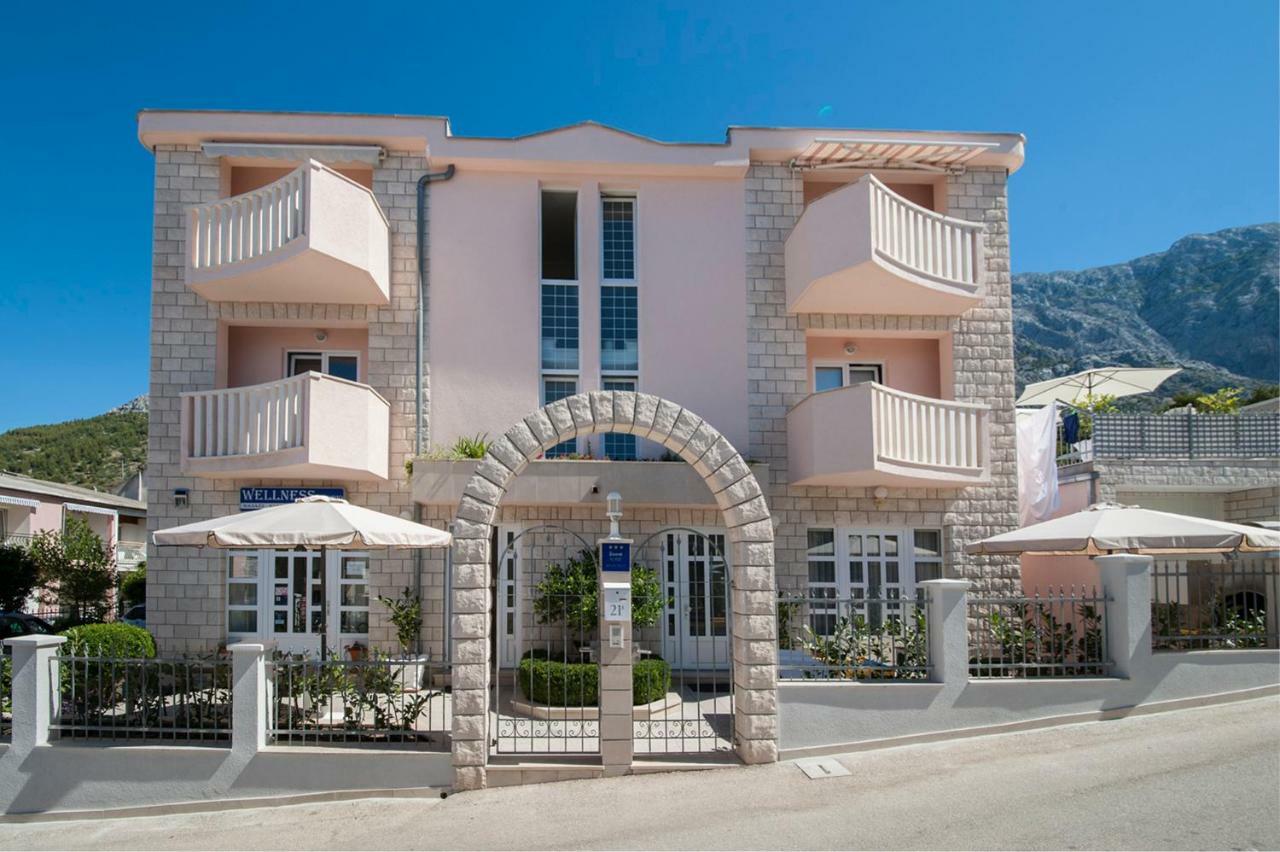 House Bacak - Apartment & Wellness-Studio Baška Voda Extérieur photo