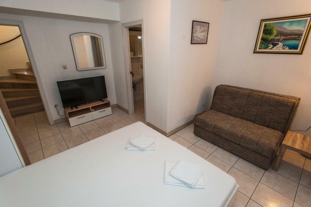 House Bacak - Apartment & Wellness-Studio Baška Voda Extérieur photo